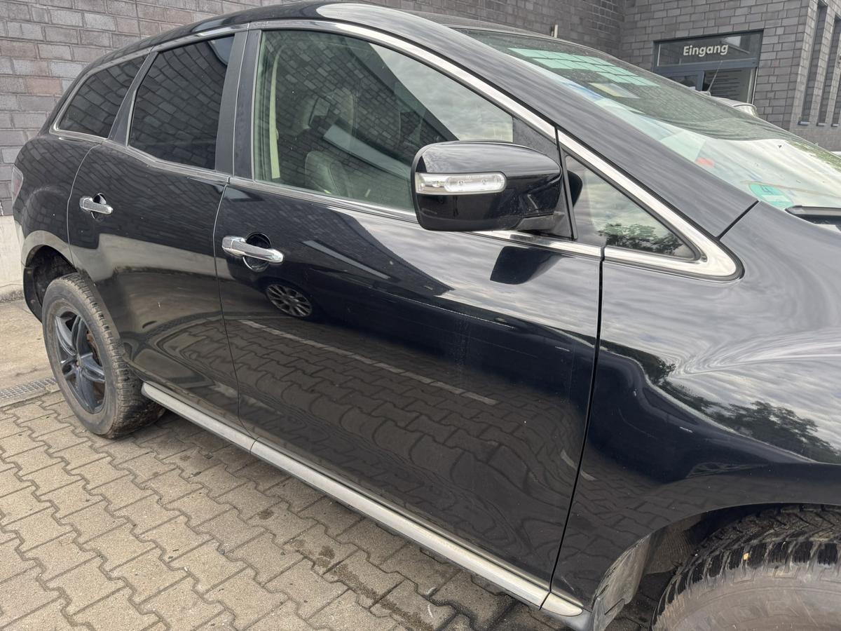 Mazda CX-7 original T&uuml;r vorn rechts Schwarz Rohbau Bj.2012